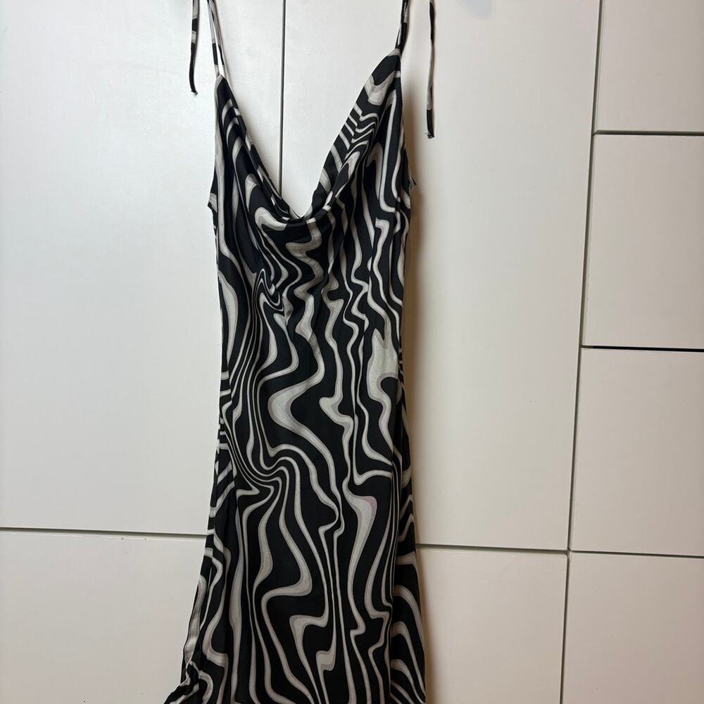 Zara zebra print dress - Picture 2 of 3